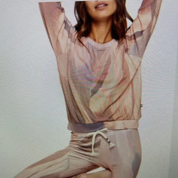 NWT SOL ANGELES HACCI L/S PULLOVER . L - Picture 2 of 7